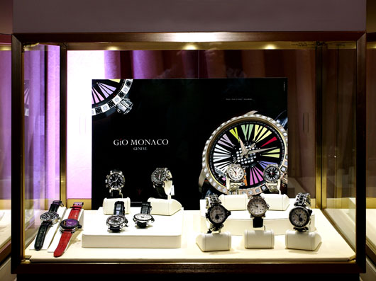 Gio Monaco Couture 2013 Display
